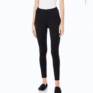 Vince Black Leggings High-Rise Leggings